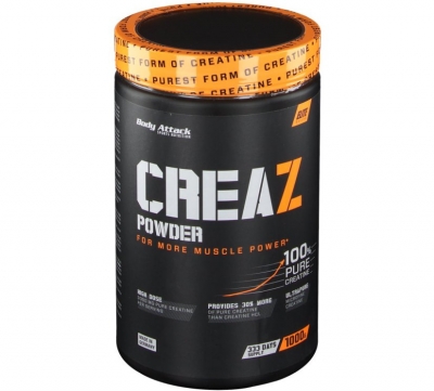 Body Attack CREAZ Powder - 1000g Pulver Body Attack CREAZ Powder - 1000g Pulver