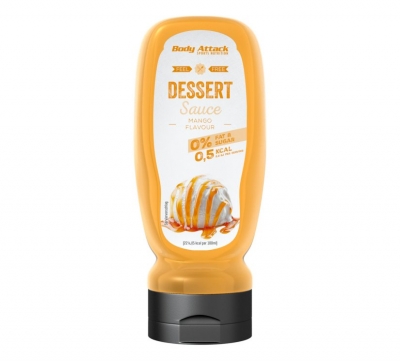 Body Attack - Dessert Sauce Mango Flavour - 320ml