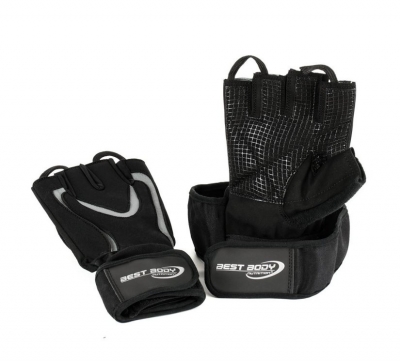 Best Body Nutrition - Handschuhe Top Grip 2.0 grau Best Body Nutrition - Handschuhe Top Grip 2.0 grau
