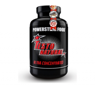 Powerstar Food - Testo Natural - 150 Kapseln Powerstar Food - Testo Natural - 150 Kapseln