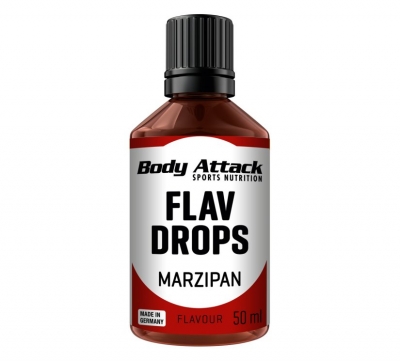 Body Attack - Flav Drops - 50ml Body Attack - Flav Drops - 50ml