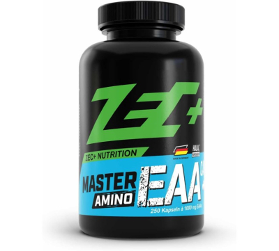 ZEC+ - Master Amino EAA Caps - 250 Kapseln