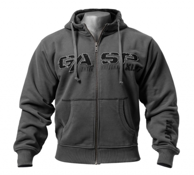 GASP - 1,2 LBS Hoodie - grau/grey