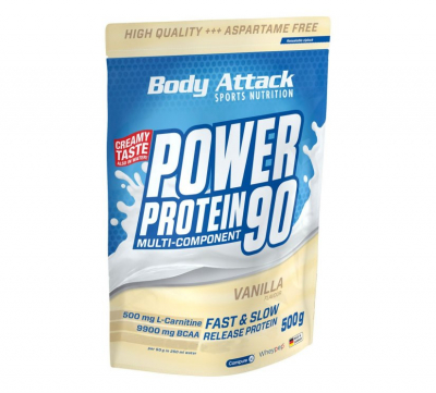 Body Attack - Power Protein 90 - 500g