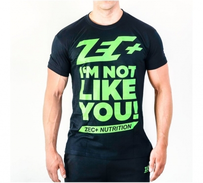 ZEC+ - Herren T-Shirt Fitness IMNL - Not like you
