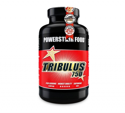 Powerstar Food - Tribulus Terrestris 750 - 150 Kapseln