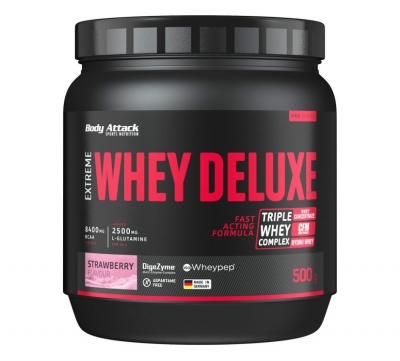 Body Attack - Extreme Whey Deluxe - 500g Body Attack - Extreme Whey Deluxe - 500g