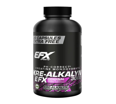 EFX Kre-Alkalyn 3000 - 260 Kapseln EFX Kre-Alkalyn 3000 - 260 Kapseln