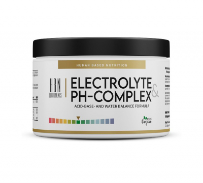 HBN - Electrolyt & pH-Complex - 240 Kapseln HBN - Electrolyt & pH-Complex - 240 Kapseln