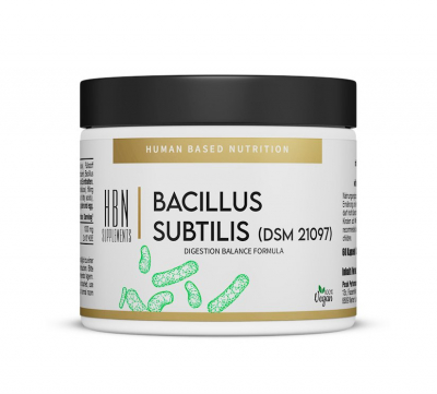 HBN - Bacillus Subtilis (DSM 21097) - 60 Kapseln HBN - Bacillus Subtilis (DSM 21097) - 60 Kapseln