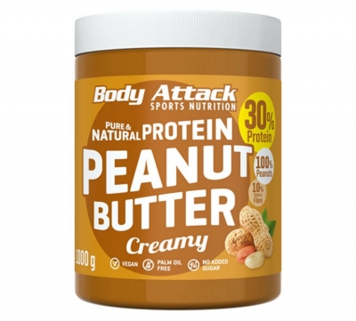 Body Attack - Peanut Butter - 1000g