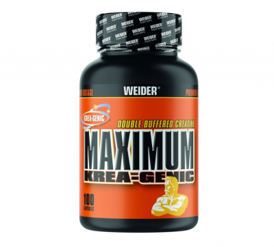 Weider - Maximum Krea-Genic - 100 Kapseln
