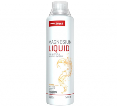 Body Attack - Magnesium Liquid - 500ml Body Attack - Magnesium Liquid - 500ml