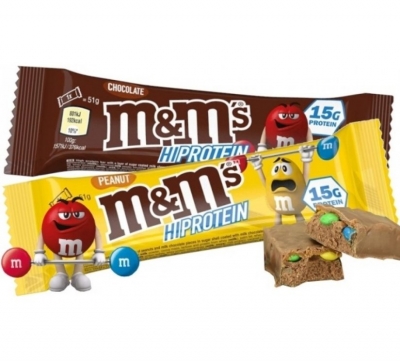 M&M´s Hi-Protein Bar - 51g Riegel M&M´s Hi-Protein Bar - 51g Riegel