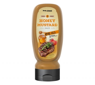 Body Attack - Honey Mustard Sauce - 320ml Body Attack - Honey Mustard Sauce - 320ml