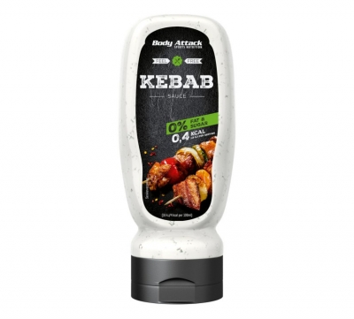 Body Attack - Kebap Sauce - 320ml