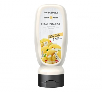 Body Attack - Mayonnaise Dressing - 320ml Body Attack - Mayonnaise Dressing - 320ml