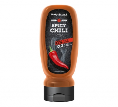 Body Attack - Spicy Chili Sauce - 320ml