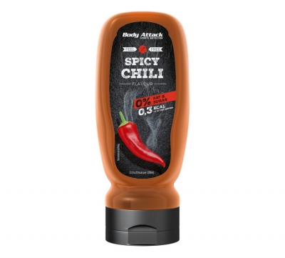 Body Attack - Spicy Chili Sauce - 320ml Body Attack - Spicy Chili Sauce - 320ml