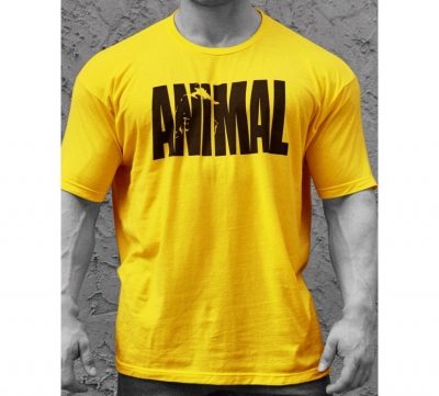 Universal Nutrition - Animal Iconic Shirt gelb