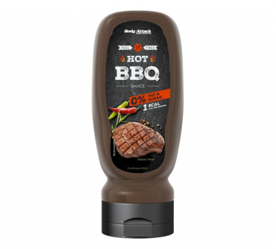 Body Attack - HOT BBQ Sauce - 320ml Body Attack - HOT BBQ Sauce - 320ml