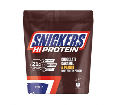 Snickers - Hi Protein Chocolate Caramel Peanut Powder - 875g