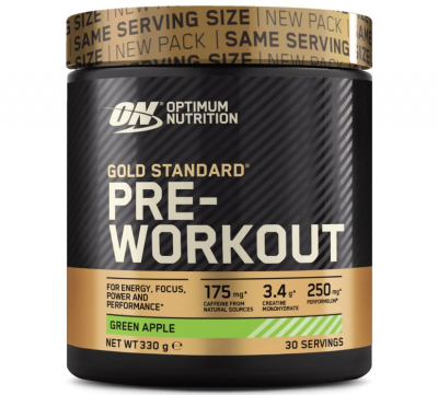 Optimum Nutrition - Gold Standard Pre-Workout - 330g Optimum Nutrition - Gold Standard Pre-Workout - 330g