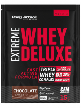 Body Attack - Extreme Whey Deluxe - 15g Probe