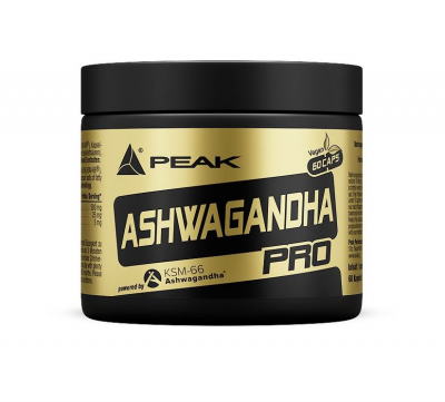 Peak - Ashwagandha Pro - 60 Kapseln