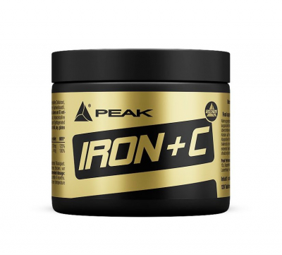 Peak - Iron + C - 120 Tabletten Peak - Iron + C - 120 Tabletten