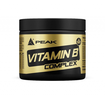 Peak - Vitamin B-Complex - 120 Tabletten Peak - Vitamin B-Complex - 120 Tabletten