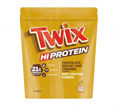 Twix - Hi Protein Cocolate Bisquit and Caramel Powder - 875g