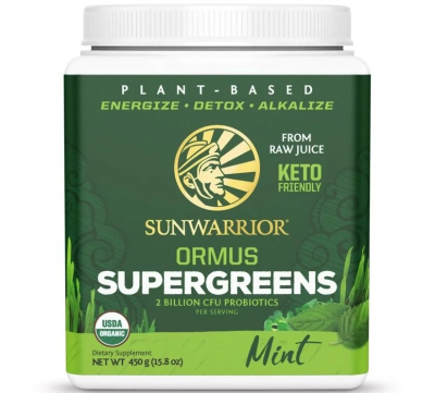 Sunwarrior - Ormus Supergreens - 450g