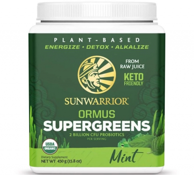 Sunwarrior - Ormus Supergreens - 450g Sunwarrior - Ormus Supergreens - 450g