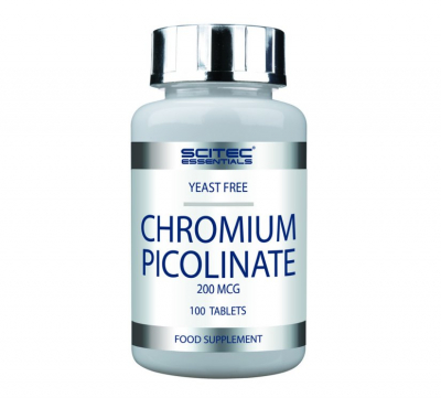 Scitec Nutrition - Chromium Picolinate - 100 Tabletten
