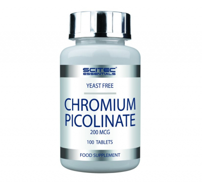 Scitec Nutrition - Chromium Picolinate - 100 Tabletten Scitec Nutrition - Chromium Picolinate - 100 Tabletten
