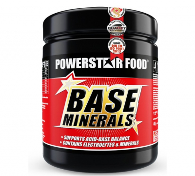 Powerstar Food - Base Minerals - Säure-Base-Pulver - 400g