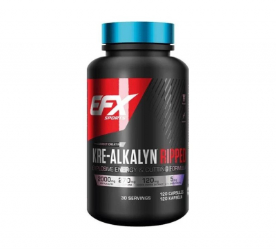EFX - Kre-Alkalyn Ripped Caps - 120 Kapseln EFX - Kre-Alkalyn Ripped Caps - 120 Kapseln