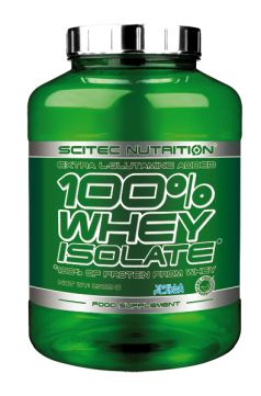 Scitec Nutrition - 100% Whey Isolat¹ - 2000g