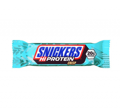 Snickers - Hi Protein CRISP Bar Riegel - 55g Riegel Snickers - Hi Protein CRISP Bar Riegel - 55g Riegel