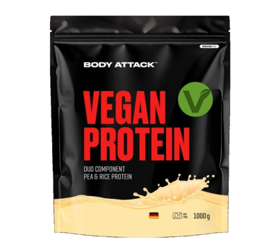 Body Attack - Vegan Protein - 1000g Body Attack - Vegan Protein - 1000g
