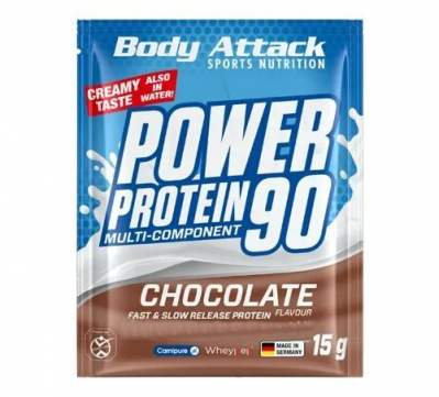 Body Attack - Power Protein 90 - Probe 15g Body Attack - Power Protein 90 - Probe 15g