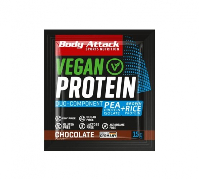 Body Attack - Vegan Protein - 15g Probe