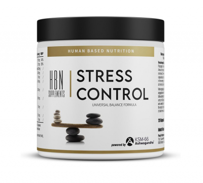HBN - Stress Control - 120 Kapseln HBN - Stress Control - 120 Kapseln