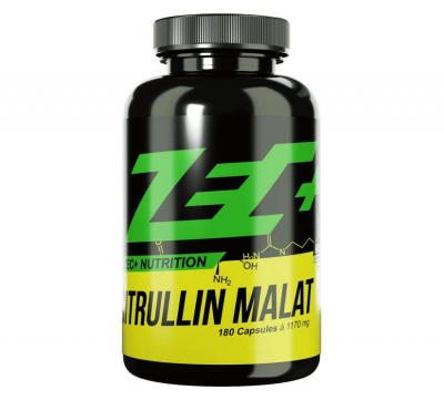 ZEC+ - Citrullin Malat - 180 Kapseln ZEC+ - Citrullin Malat - 180 Kapseln