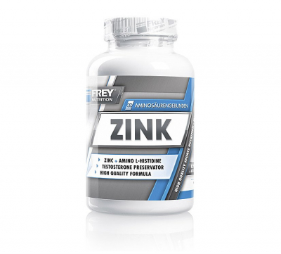 Frey Nutrition - Zink - 120 Kapseln