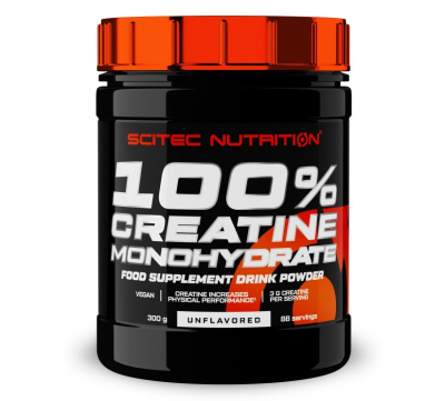 Scitec Nutrition - 100 % Creatine Monohydrat - 300g