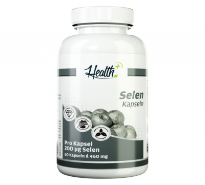 Health+ - Selen - 60 Kapseln Health+ - Selen - 60 Kapseln