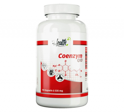 Health+ - Coenzym Q10 - 90 Kapseln