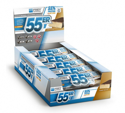 Frey Nutrition - 55er Riegel - Karton 20 x 50g Frey Nutrition - 55er Riegel - Karton 20 x 50g